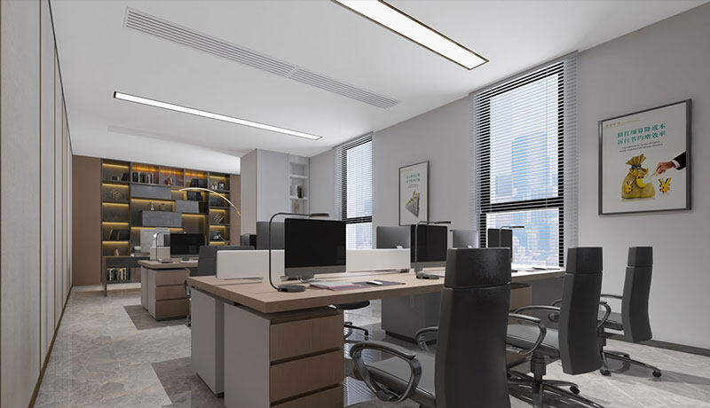 杭州办公室装修如何节省费用？