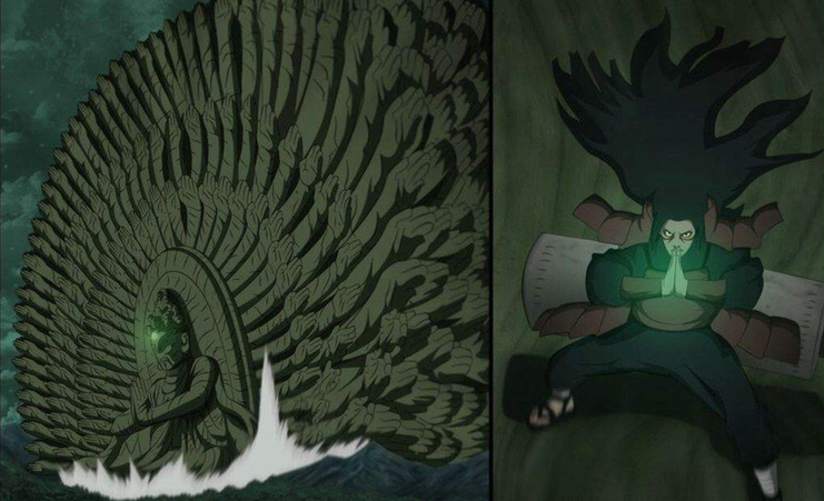 火影忍者|火影：我们都被蛞蝓仙人骗了，湿骨林才是三大仙地中最为强大的！