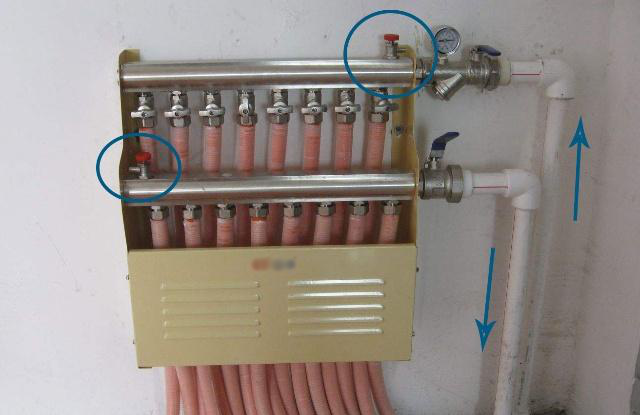 家里的地暖不热?这几项你注意了么