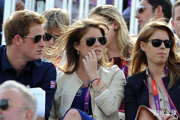 萧庭生|哈里要写四本书揭露王室内幕 堂妹尤金妮娅公主：非常震惊