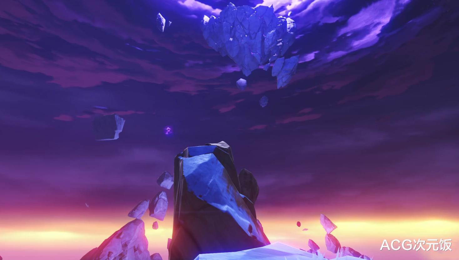 UFO 原神玩家在游戏里发现UFO，稻妻地区的上空，类似大号的雷灵