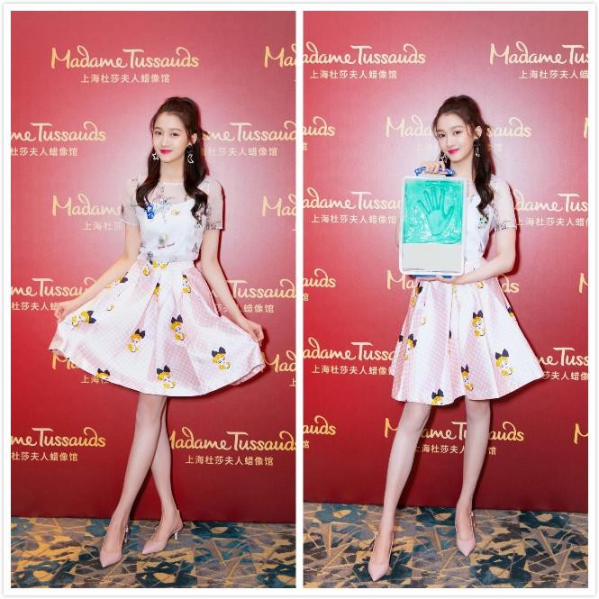 BiuVogue|关晓彤虽然才20多，但气质太成熟了，穿少女裙像在装嫩