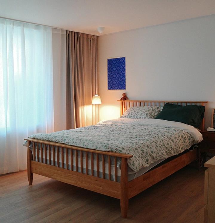 92平的小宅,客厅书房颠倒设计,安静又雅致!这才是生活的模样