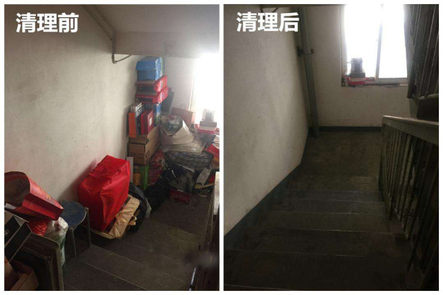 邻居把鞋柜放楼道里，还砌个2公分的地台，真当成你家院子了？