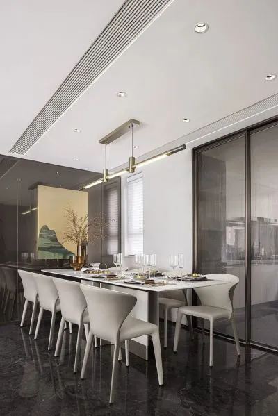 160m2现代轻奢|都市奢享 灵性之所