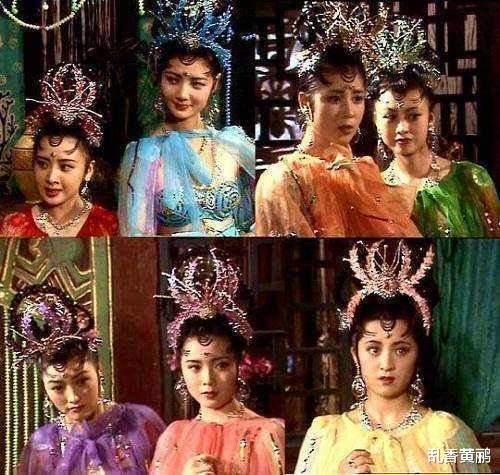 西游记|86《西游记》剧组“四大美女”,个个风华绝代,秒杀现在一干女星