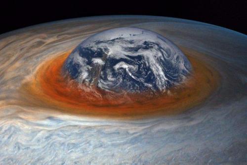 菜菜叶|朱诺号在木星上发现水，在大红斑内部其内是否存在生命？