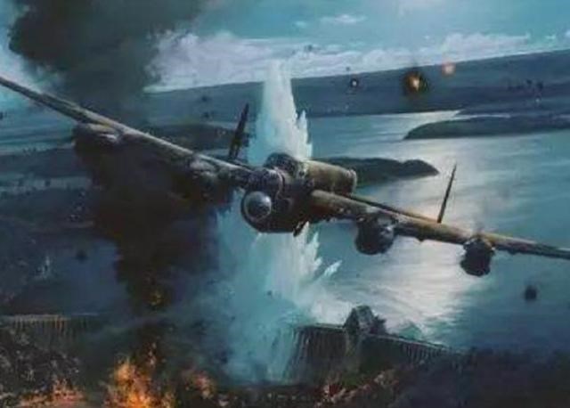 轰炸机|轰炸鲁尔水坝:近20架轰炸机猛轰,4亿吨洪水倾泻,3万人被水冲走