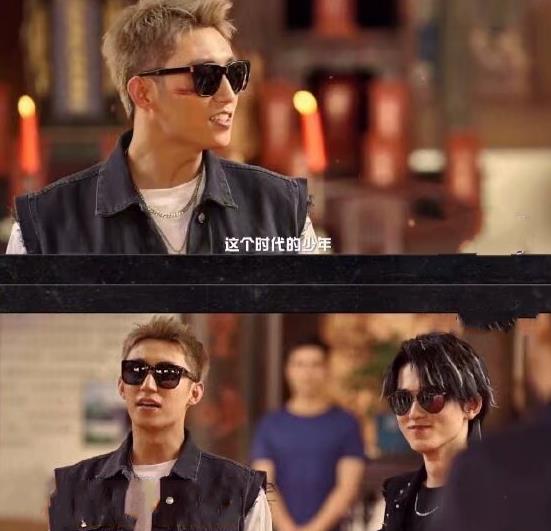 |李飞亮相时代少年团拍摄现场，穿拖鞋走在人群中，比明星耀眼