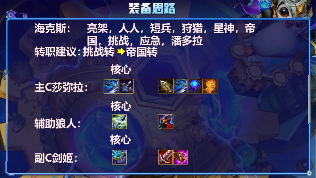 莎弥拉|金铲铲之战S6：帝国挑战新思路！连胜吃分硬道理！