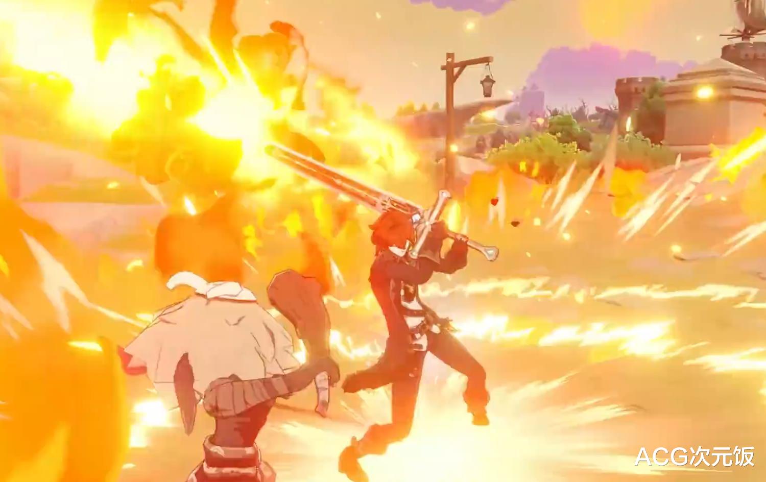 原神|原神肯德基梦幻联动？吃套餐拿限定翅膀，代吃业务又要火了