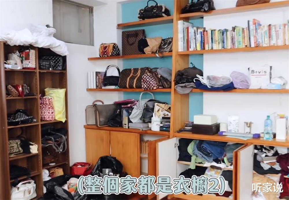 设计师|土豪夫妻请12名整理师，9小时整理囤积衣物的4层别墅，网友：佩服