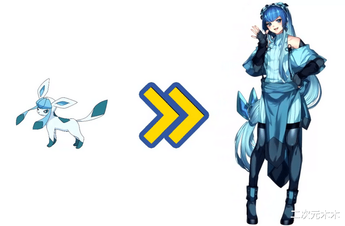 伊布|神奇宝贝拟人化，单身时间久了，看个神奇宝贝都眉清目秀