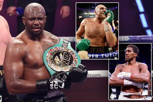 懷特|泰森富里：懷特、烏西克等人都是廢物笨蛋，無(wú)論誰(shuí)和我交手都被KO