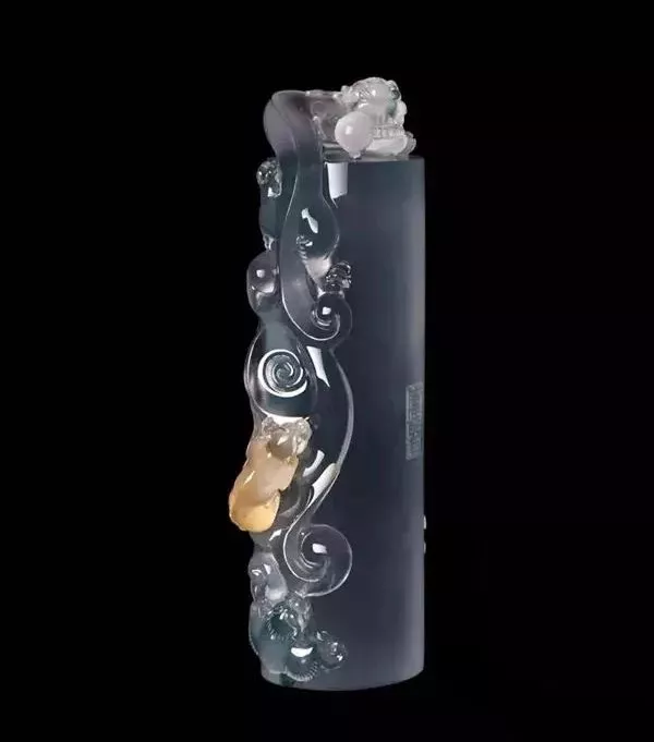 翡翠|翡翠玉雕精品欣赏，给人一种余味无穷的感觉，保证你没看到过！