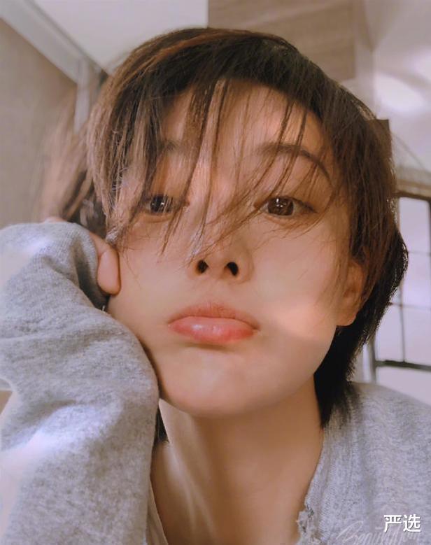 严选|张馨予素颜照被赞,晒出生活照片,如剥壳鸡蛋,慷慨分享自用面霜