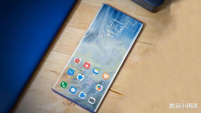 华为|华为终于出手了！mate50亮“王炸”一体屏，网友：颜值完胜苹果12