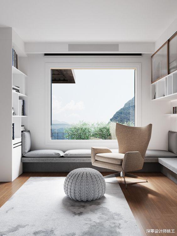 再装修,飘窗顶部我不打算空着了,用上这6种法子,各有各的用途