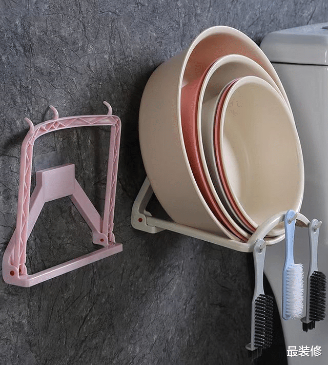 卫生间再大，脸盆也不要放在地上！学学年轻人这么做，实用又高级