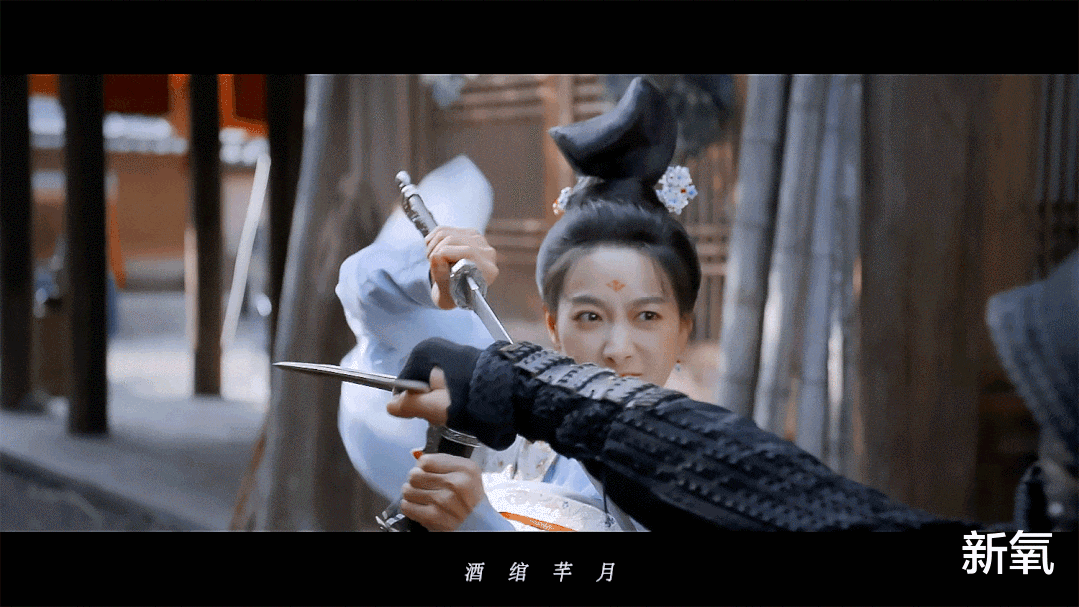 宋茜|为什么我认为宋茜的古装扮相美感甚至超越热巴？