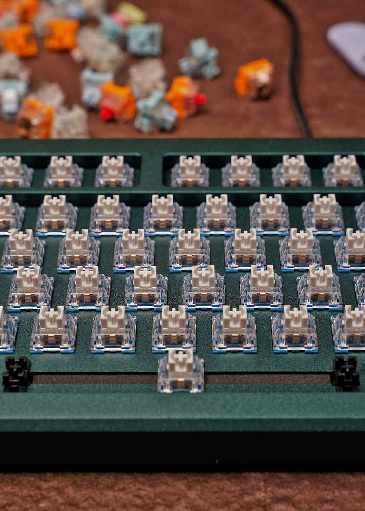 辐射5|老年人的第一把客制化，当 AKKO MOD003 遇上 TTC快银