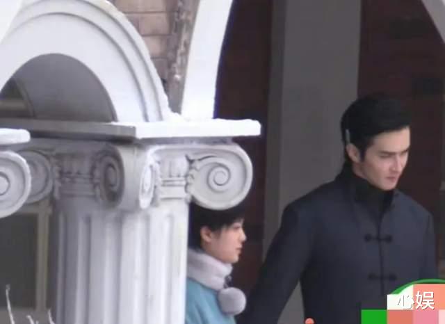 崔始源|高伟光《如月》最新路透，大背头麻花辫，上演吸血鬼爱上盲眼千金