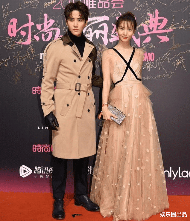 金晨|金晨真是个美人胚子，“素颜”走红毯，依然美得让人心动