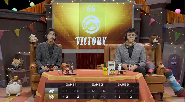 崩坏3|第五人格IVL采访,kucao表示“我们都用眼神进行交流”