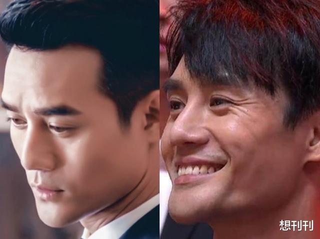 黄晓明|悲剧！他们瘦了反而更难看了？