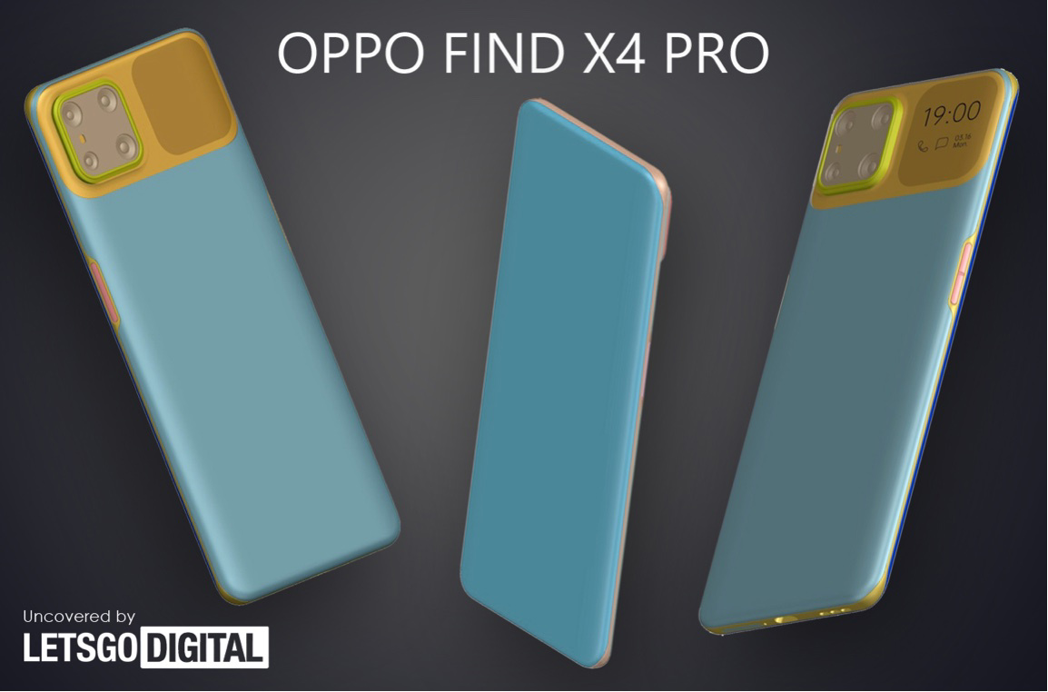 天玑9000|屏下前摄+后置方形副屏设计 OPPO官宣Find X新机国内首发天玑9000