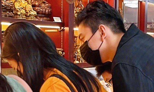 蔡卓宜|蔡卓宜王大陆分手,遭网友吐槽海王海后配一脸