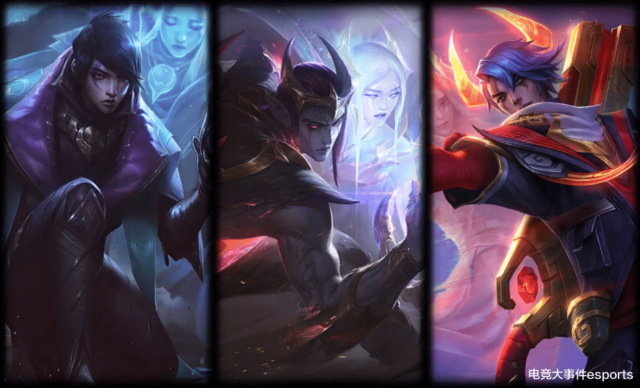 edg战队|外媒透露EDG冠军皮肤最终阵容,皇子被佛耶戈取代,你知道其中的原因吗?