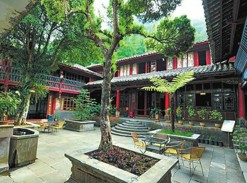 云南 云南境内有一“豪宅”,院中藏有300箱金条,至今无人能够找到