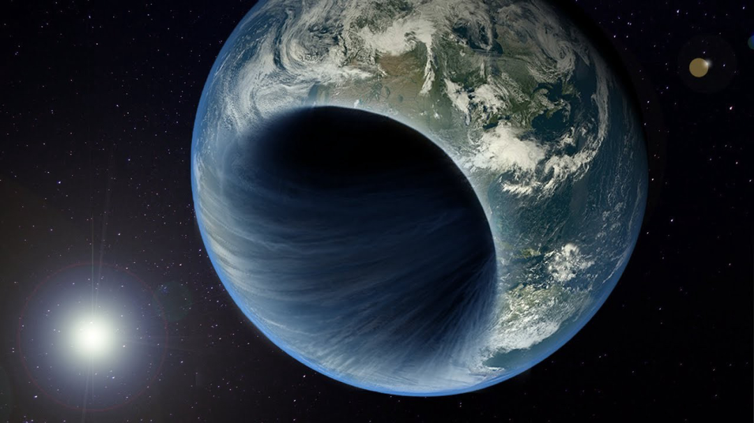 黑洞 如果地球之上出现了一个1毫米大小的黑洞，将会发生什么？