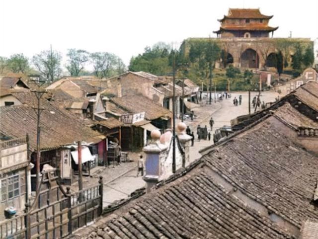 老照片|江苏“老照片”火了，70多年前街头景象流出！很多本地人都没看过