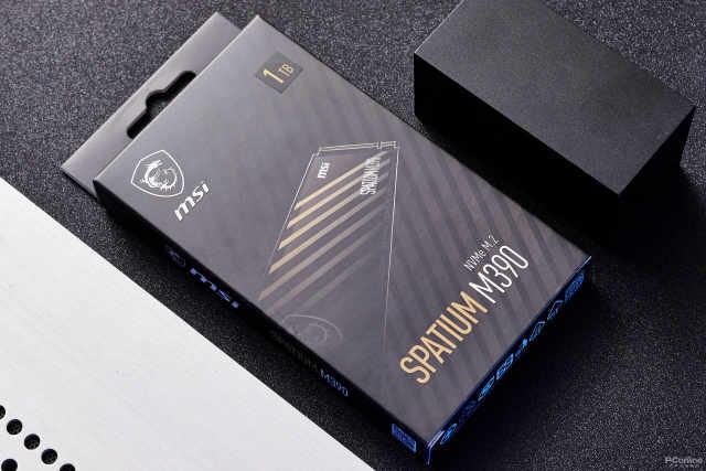 固态硬盘|千元内性价比的标兵,微星SPATIUM M390 固态硬盘评测