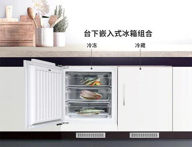 装修设计大全|厨房扩容别只知道砸墙做开放式，封闭式也能玩出花！