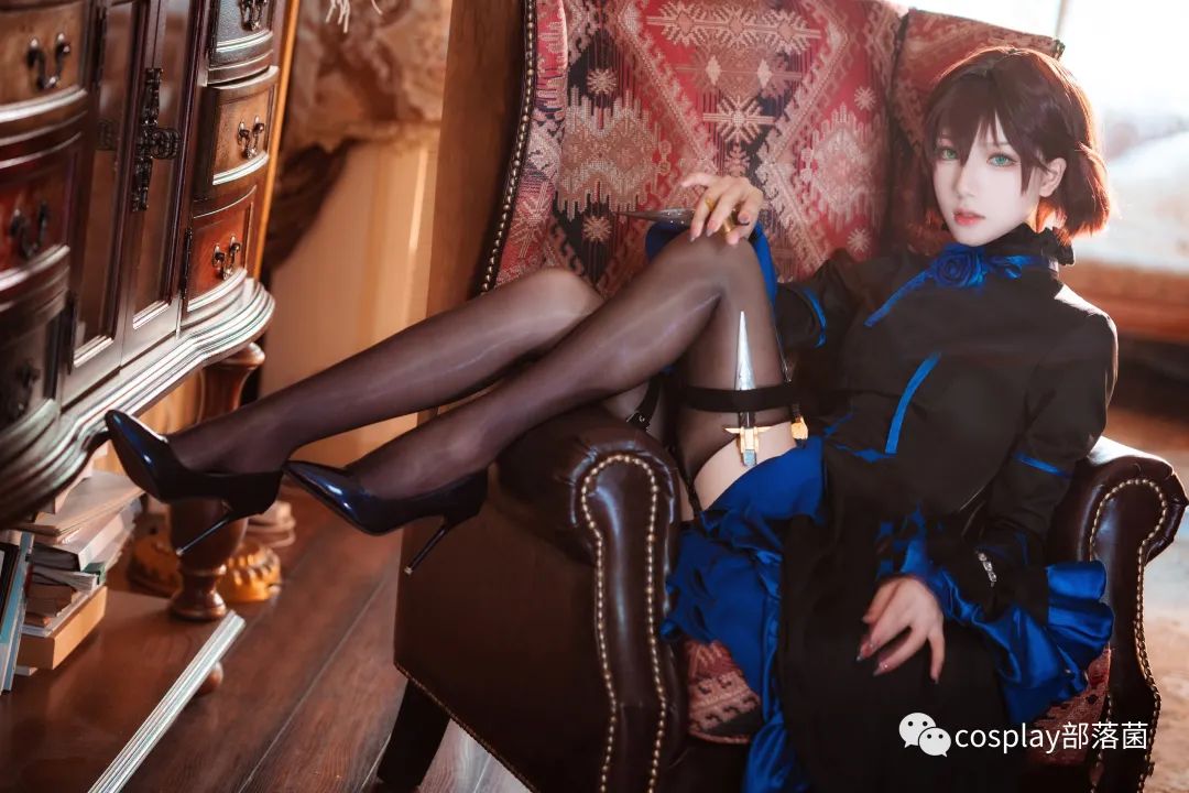 |cos：异界事务所伊丽莎白cos正片@柚子