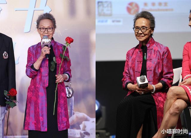 吴彦姝|自信自律的女人有多美？被83岁刘诗诗的奶奶圈粉，优雅时髦又高级