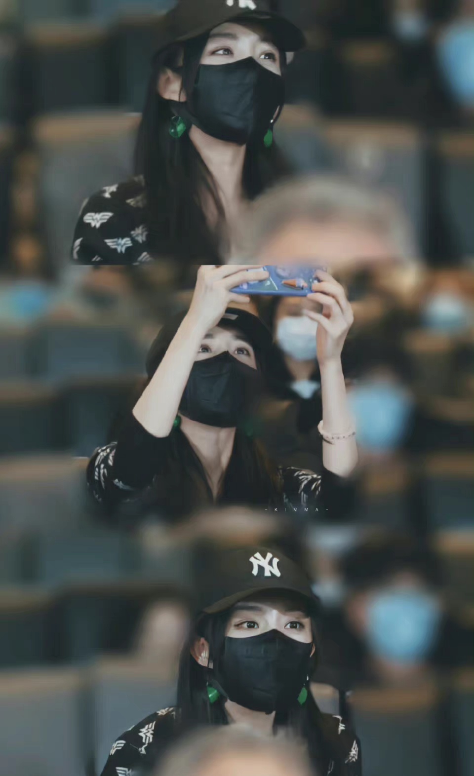 杨幂|杨幂 口罩也遮不住的美貌