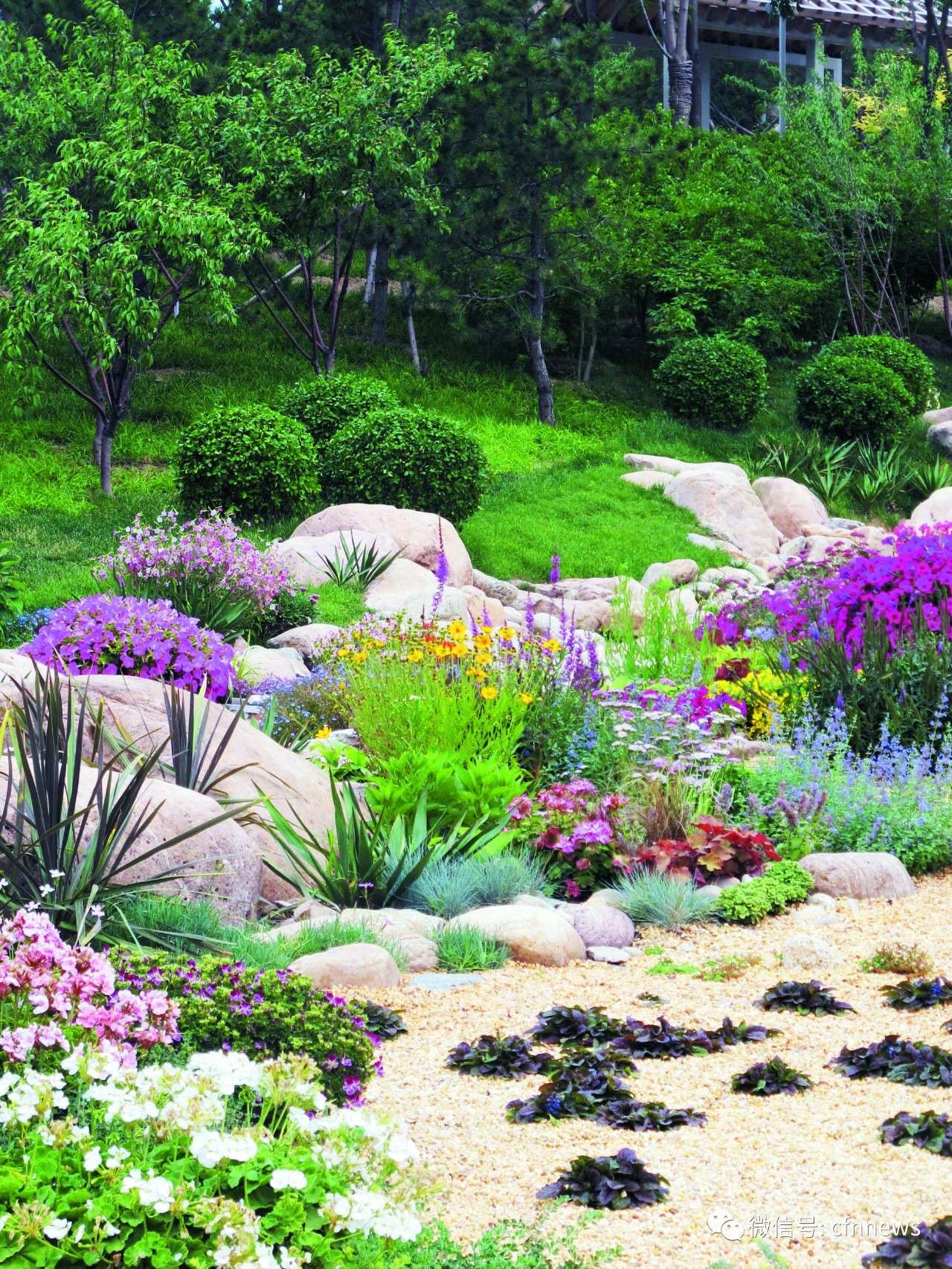 打造一块花境需要注意些什么?花境设计要求有哪些?