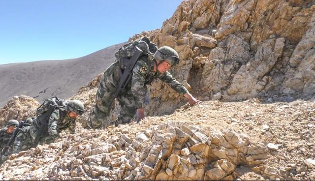 军人|边防军人的真实照片