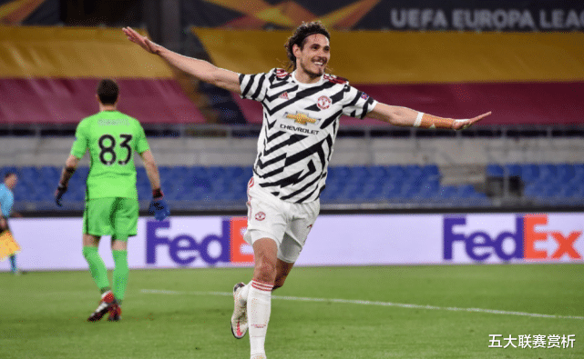 埃丁森·卡瓦尼|8-5，2场造6球！曼联淘到争冠法宝，大巴黎又被狠狠打脸