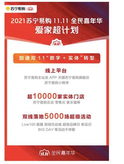 苏宁易购|天猫、京东、苏宁易购已经打响了 “双11” 第一枪！