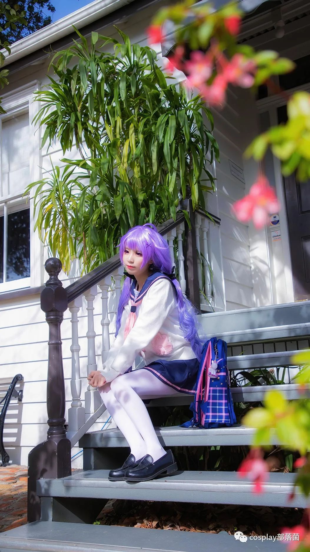 碧蓝航线|cos：碧蓝航线独角兽cos正片@晴seiko