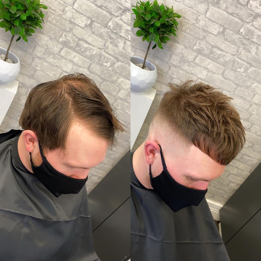 发型|男人40岁再烫锡纸烫就过时了，不如看看这10几款，又帅又精神