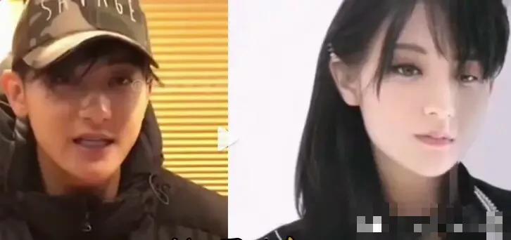 肖战|男星的“性转照”，肖战吴京美得移不开眼，看到杨洋：娶定了。