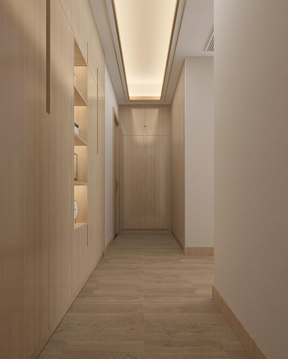 家居装修枣知道 深圳一对年轻夫妻，通过京东网购，装出一个非常时尚的中式风新家