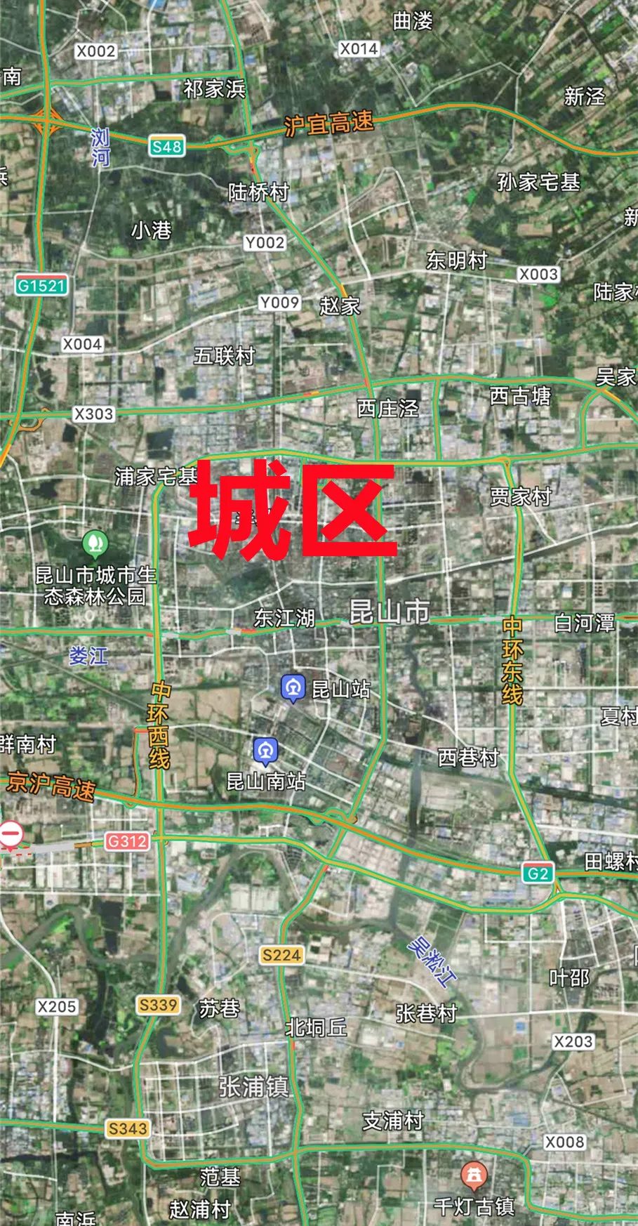 昆山|环沪买房，核心的位置有哪些？