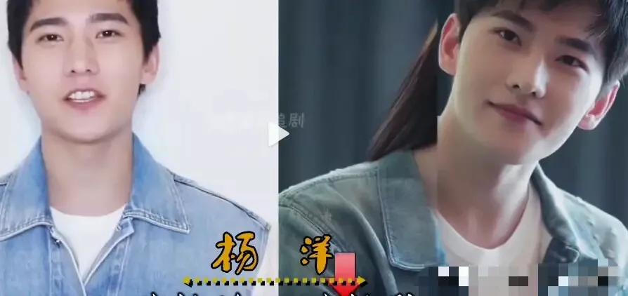 肖战|男星的“性转照”，肖战吴京美得移不开眼，看到杨洋：娶定了。